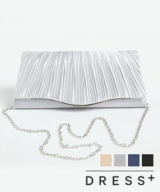 【1393円クーポン利用で】パーティーバッグ パーティー バッグ 2way 送料無料 結婚式 披露宴 お呼ばれ クラッチバッグ メタル プリーツバッグ ショルダーバッグ 手持ち 肩掛け プリーツ クラッチ 鞄 レディース フォマール レディースフォマール dsb6002