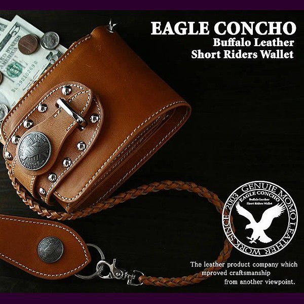 コンチョ 財布 メンズ二つ折り財布 | 通販・人気ランキング - 価格.com