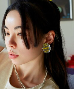 yNothing And Others/ibVOAhAU[YzEdge nuance Earrings