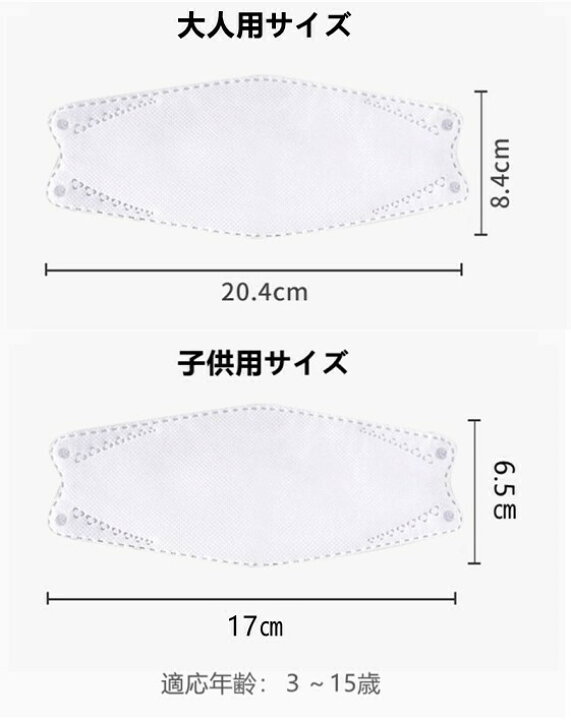 楽天市場】不織布マスク 立体マスク 4層 カラーマスク ダイヤモンド型 