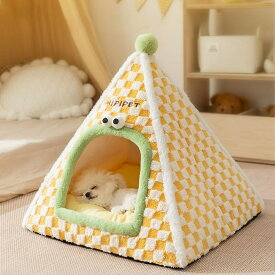 ★最大2050円クーポン配布中&P5倍！★ペットテント 猫テント 犬テント キャットハウス 猫ベッド 犬ベッド ドーム 猫小屋 ネコベッド 冬 ドーム型 ペットベッド 猫ハウス 寝床 猫こたつ ペットベッド ふわふわ 柔らかい ぐっすり眠る 猫用 小型犬用 もこもこ 暖かい