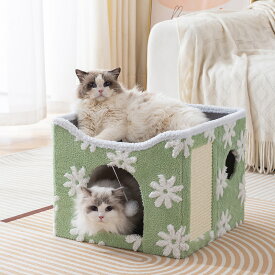 猫ベッド 冬用 洗える 猫ハウス ペットベッド 猫用ベッド 猫 ねこ 犬 ペット ベッド ハウス 冬 PET HOUSE ベッド ドーム ドーム型 おしゃれ ペットハウス 猫用 犬ベッド ハウス ペットハウス 春 秋 冬 2way 注目 可愛い 敬老の日