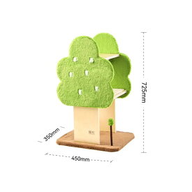 キャットタワー 爪とぎポール おうち付き 多機能 省スペース 据え置き型 天然麻縄 繊維クズが出にくい 耐久性 猫 ストレス解消