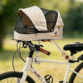 【多用途対応】自動転車用ペグキャリア山道OK電動自動転車・自動車にも使える犬猫用キャリングバーケースお散歩代わりに簡単取付ペグベルト付き小型犬・猫対応ペグ用品
