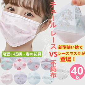 楽天市場 マスク 可愛い 柄 使い捨ての通販