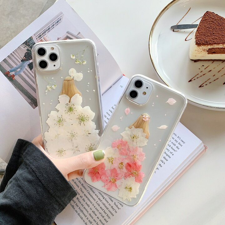 楽天市場 母の日 プレゼント 実用的 押し花アイフォンケース 送料無料 アイフォンケース Iphone12 Iphone 12mini 12pro Xr Xs Maxケース人気 Iphone11 7 8 Se2ケース 押し花 Tpu ソフトケース 携帯ケース 全面保護カバー 人気 耐衝撃 個性 韓国風 おしゃれ