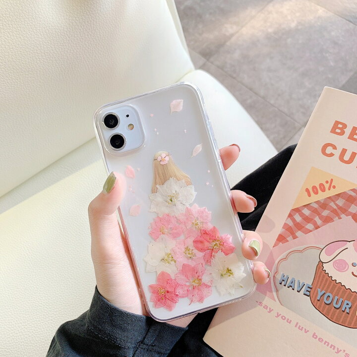 楽天市場 母の日 プレゼント 実用的 押し花アイフォンケース 送料無料 アイフォンケース Iphone12 Iphone 12mini 12pro Xr Xs Maxケース人気 Iphone11 7 8 Se2ケース 押し花 Tpu ソフトケース 携帯ケース 全面保護カバー 人気 耐衝撃 個性 韓国風 おしゃれ