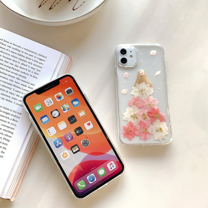 楽天市場 母の日 プレゼント 実用的 押し花アイフォンケース 送料無料 アイフォンケース Iphone12 Iphone 12mini 12pro Xr Xs Maxケース人気 Iphone11 7 8 Se2ケース 押し花 Tpu ソフトケース 携帯ケース 全面保護カバー 人気 耐衝撃 個性 韓国風 おしゃれ