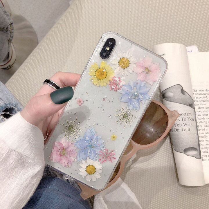 楽天市場 ガラスフィルム一枚おまけ 押し花ケース 送料無料 アイフォンiphone13 Iphone13pro Iphone12 Iphone 12mini 12pro ケース人気 Iphone11 7 8 Se2ケース 押し花 Tpu ソフトケース 携帯ケース 全面保護カバー 人気 耐衝撃 個性 韓国風 おしゃれ スマホケース
