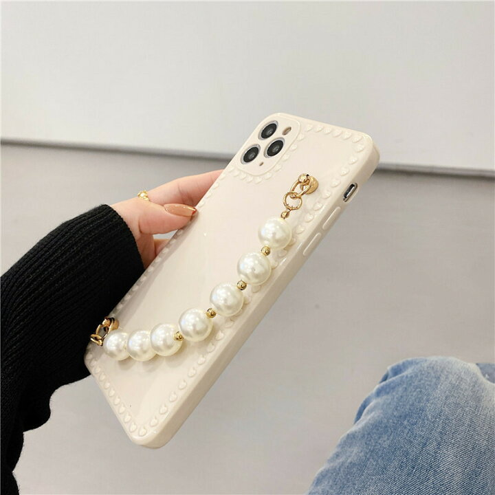 楽天市場】【美人?パール】送料無料 アイフォンケース iPhone12/iphone 
