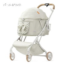 楽天市場】ベビーカー（カラーホワイト）（ペット・ペットグッズ）の通販