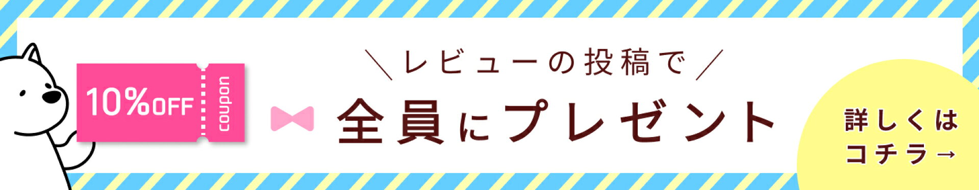 レビューキャンペーン