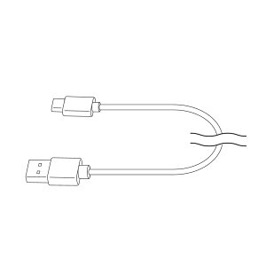 �y�h���e�b�N ���i�z ���o���� FS-102��p USB�P�[�u�� �p�[�c ���Օi ZFS102KBL ���� dretec