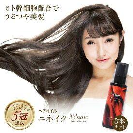 洗い流さないトリートメント ニネイク 3本セットR ヒト幹細胞配合 アウトバス ツヤ髪 スタイリング おすすめ 人気 パサパサ髪 くせ毛 ダメージ髪 まとまり タオルドライ 送料無料 ヒト幹細胞 ケラチン エルカラクトン 福袋