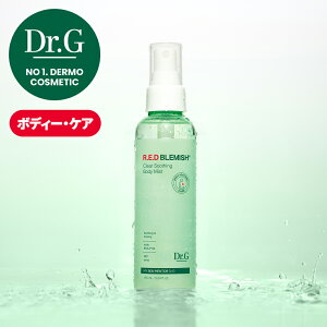 �yDr.G�����z���b�h�u���~�b�V���N���A�X�[�W���O�{�f�B�[�~�X�g 155ml R.E.D BLEMISH CLEAR SOOTHING BODY MIST �{�f�B�P�A �q���� �j�L�r�� �h�N�^�[�W�[ �؍��R�X���y�y�V�C�O�ʔ́z