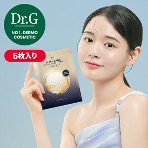 �yDr.G�����z���C�����u���b�N�X�l�C�����`�m�[�������N���}�X�N 5�� ROYAL BLACK SNAIL RETINOL WRINKLE MASK �V�[�g�}�X�N �p�b�N �e�� �h�N�^�[�W�[ �؍��R�X���y�y�V�C�O�ʔ́z