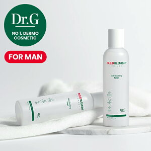 �yDr.G�����z���b�h�u���~�b�V���t�H�[�����Y�}���`�X�[�W���O�g�i�[ 200ml R.E.D BLEMISH FOR MEN MULTI SOOTHING TONER �X�L���P�A �q���� ���ϐ� �����Y �h�N�^�[�W�[ �؍��R�X���y�y�V�C�O�ʔ́z