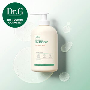 【Dr.G公式】モイスチャーインボディ5.0ボディウォッシュ 500ml MOISTURE IN BODY 5.0 BODY WASH ボディケア 保湿 敏感肌 ドクタージー 韓国コスメ【楽天海外通販】