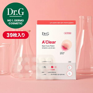 �yDr.G�����z�G�C�N���A�X�|�b�g�L���A�p�b�` 39��+39�� A CLEAR SPOT CURE PATCH �p�b�` �X�|�b�g�P�A �g���u���P�A �q���� �h�N�^�[�W�[ �؍��R�X���y�y�V�C�O�ʔ́z