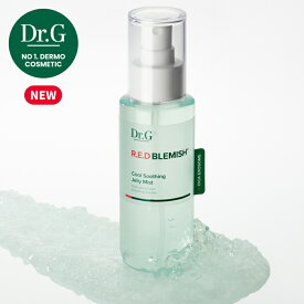 ★NEW★【Dr.G公式】レッドブレミッシュクールスージングジェリーミスト(100mL)　 保湿ミスト　水分ミスト　ドクタージー 韓国コスメ【楽天海外通販】