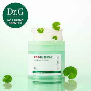 �yDr.G�����z���b�h�u���~�b�V���N���A�_�u���L���p�b�h60���@R.E.D BLEMISH PADS �X�L���P�A �q���� �@�����p�b�h �X�|�b�g�P�A �}�X�N�p�b�N �h�N�^�[�W�[ �؍��R�X���y�y�V�C�O�ʔ́z
