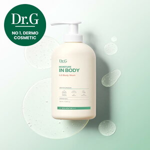 【Dr.G公式】モイスチャーインボディ5.0ボディウォッシュ 500ml MOISTURE IN BODY 5.0 BODY WASH ボディケア 保湿 敏感肌 ドクタージー 韓国コスメ【楽天海外通販】
