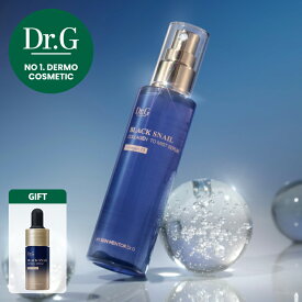 【Dr.G公式】ブラックスネイルコラーゲンミストセラム100mL　弾力　エイジングケア​　ミスト　ミストセラム　ドクタージー 韓国コスメ【楽天海外通販】