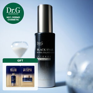 �yDr.G�����z�u���b�N�X�l�C�����`�m�[���R���[�Q���Z�����C���e���X 30ml BLACK SNAIL Retinol Collagen Serum Intense �q���� �Z���� �X�L���P�A �� �h�N�^�[�W�[ �؍��R�X���y�y�V�C�O�ʔ́z