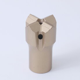 22型テーパークロスビット（ビット径/40mm) さく岩機（ロックドリル） 22Hテーパーロッド用