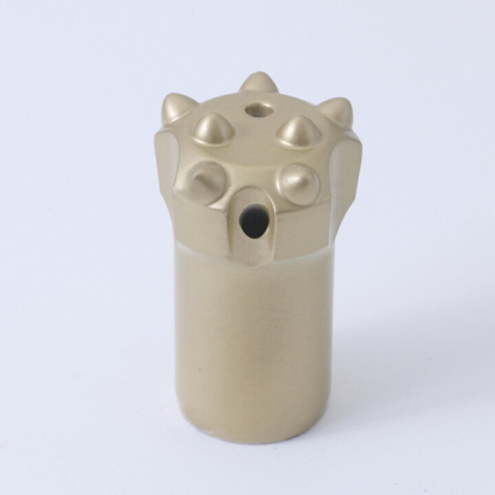 楽天市場】22型テーパーボタンビット（ビット径/38mm) さく岩機 削岩機ビットボタンバリスビットt22 φ38 3個