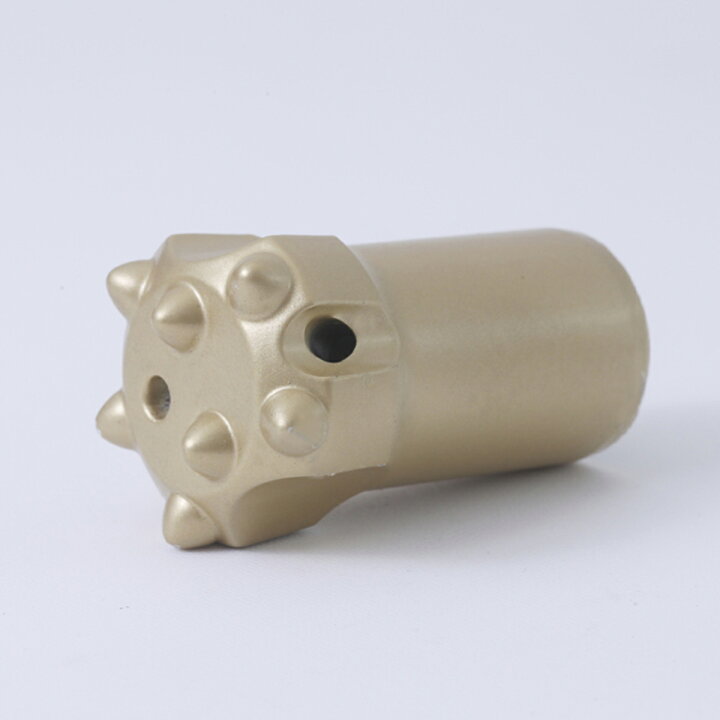 楽天市場】22型テーパーボタンビット（ビット径/38mm) さく岩機 