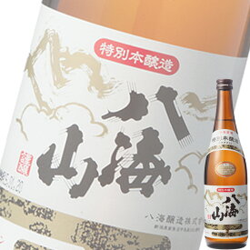 (単品) 八海山醸造 八海山 特別本醸造 720ml瓶 (清酒) (日本酒) (新潟)
