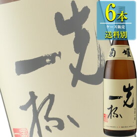 菊姫 先一杯 (まずいっぱい) 純米酒 1.8L瓶 x 6本ケース販売 (清酒) (日本酒) (石川)