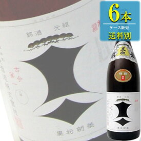 剣菱酒造 黒松剣菱 1.8L瓶 x 6本ケース販売 (清酒) (日本酒) (兵庫)