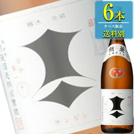 剣菱酒造 剣菱 1.8L瓶 x 6本ケース販売 (清酒) (日本酒) (兵庫)