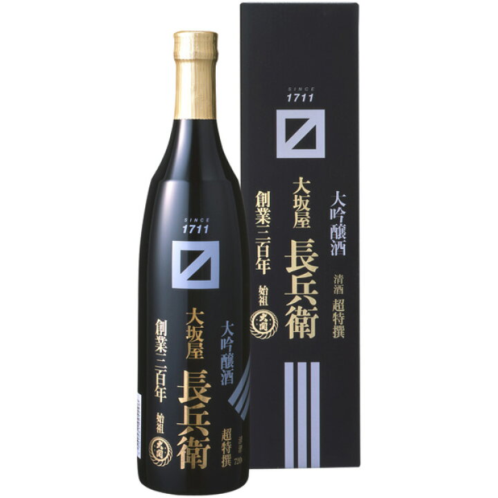 楽天市場】大関 超特撰 大坂屋長兵衛 大吟醸 720ml瓶 箱入 x 6本ケース販売 (清酒) (日本酒) (兵庫) : ドリンクキング 楽天市場】大関 超特撰 大坂屋長兵衛 大吟醸 720ml瓶 箱入 x 6本ケース販売 (清酒) (日本酒) (兵庫) : ドリンクキング