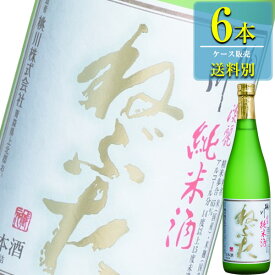 桃川 ねぶた 淡麗純米酒 720ml瓶 x 6本ケース販売 (清酒) (日本酒) (青森)