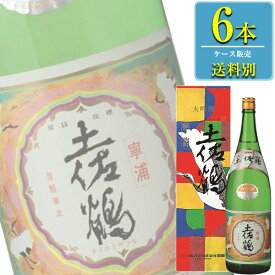 土佐鶴酒造 大吟醸 寧浦 (ねいほ) 1.8L瓶 x 6本ケース販売 (清酒) (日本酒) (高知)