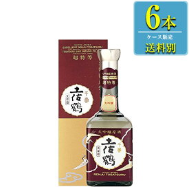 土佐鶴酒造 大吟醸原酒 天平 500ml瓶 x 6本ケース販売 (清酒) (日本酒) (高知)