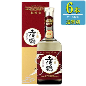 土佐鶴酒造 大吟醸原酒 天平 900ml瓶 x 6本ケース販売 (清酒) (日本酒) (高知)
