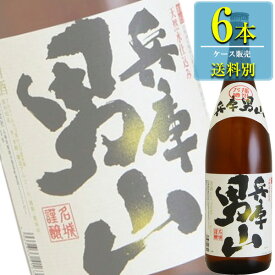 名城酒造 兵庫 男山 1.8L瓶 x 6本ケース販売 (清酒) (日本酒) (兵庫)