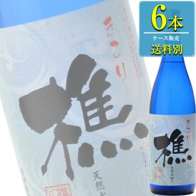若潮酒造 樵 (きこり) 本格芋焼酎 25% 1.8L瓶 x 6本ケース販売 (鹿児島)
