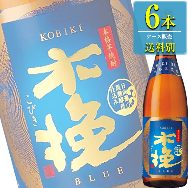 雲海酒造 木挽BLUE 本格芋焼酎 25% 1.8L瓶 x 6本ケース販売 (宮崎県) | ドリンクキング