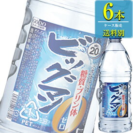 合同酒精 ビッグマン 20% 1.8Lペット x 6本ケース販売 (甲類焼酎)