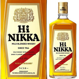 アサヒ ニッカ ハイニッカ 720ml瓶 (国産ウイスキー) (ブレンデッド)