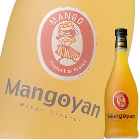 (単品) マンゴヤン 700ml瓶 (サントリー) (マンゴーリキュール) (トロピカル系)