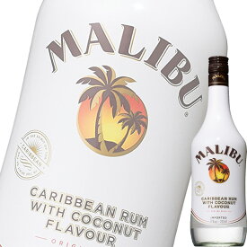 (単品) MALIBU (マリブ) 700ml瓶 (サントリー) (ナッツ系リキュール) (ココナッツ)