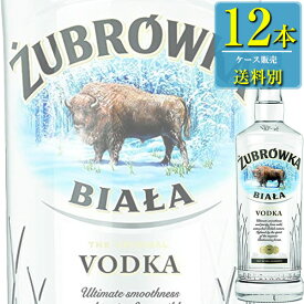 ズブロッカ クリア ウォッカ (37.5%) 700ml瓶 x 12本ケース販売 (スピリッツ) (クリアウオッカ) (LJ)