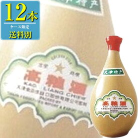 日和商事 天津 高粮酒 62% 500ml壺 x 12本ケース販売 (白酒) (中国酒)