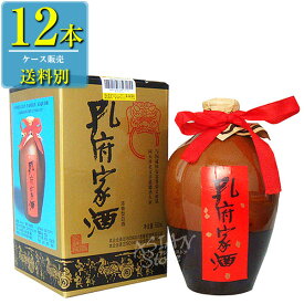 日和商事 孔府家酒 39% 500ml壺 x 12本ケース販売 (白酒) (中国酒)